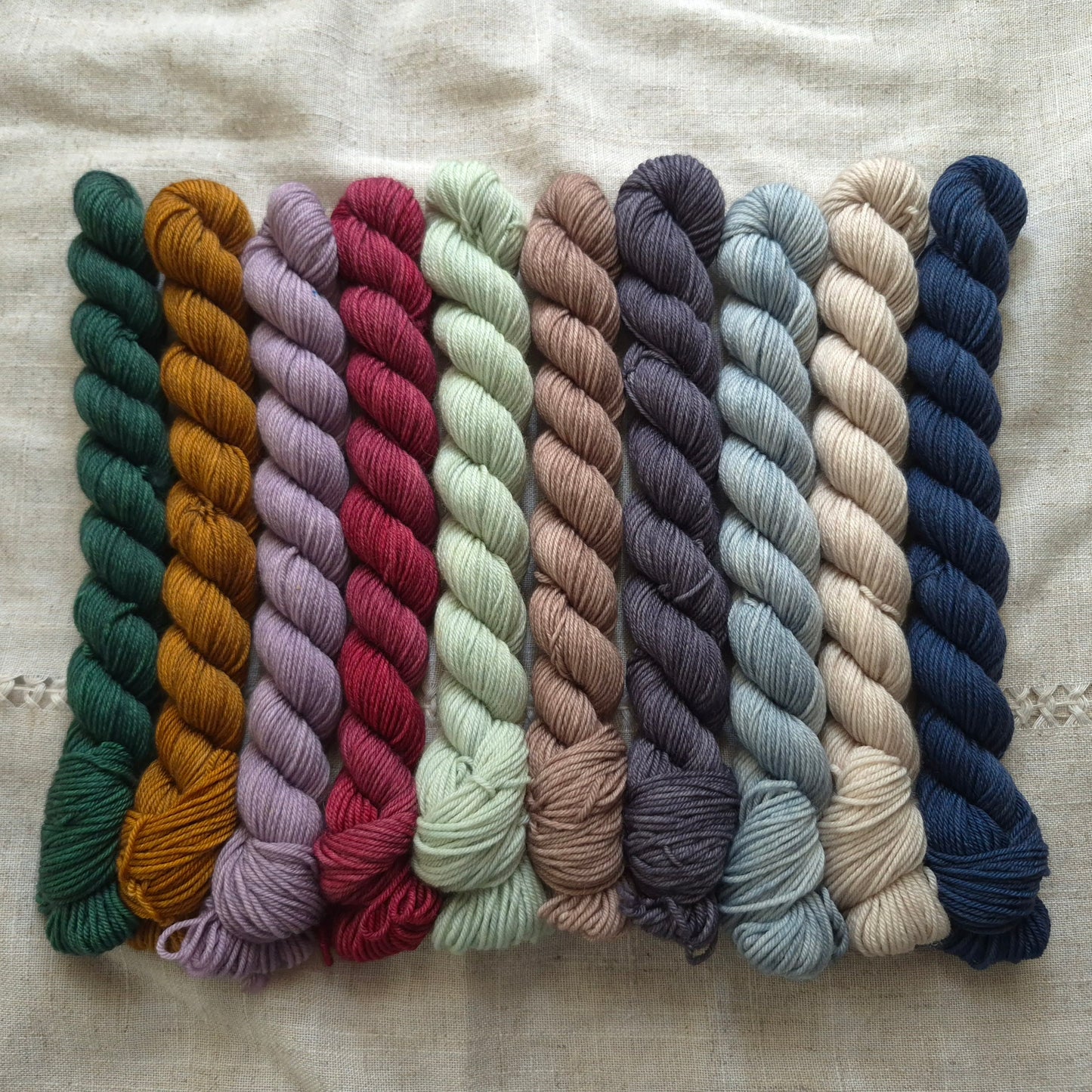 The Return of the King - Semi-Solids - Mini Skein Set