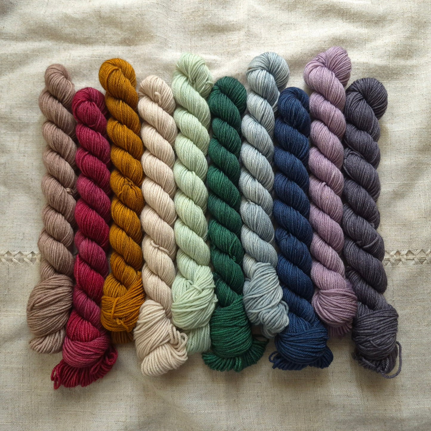 The Return of the King - Semi-Solids - Mini Skein Set