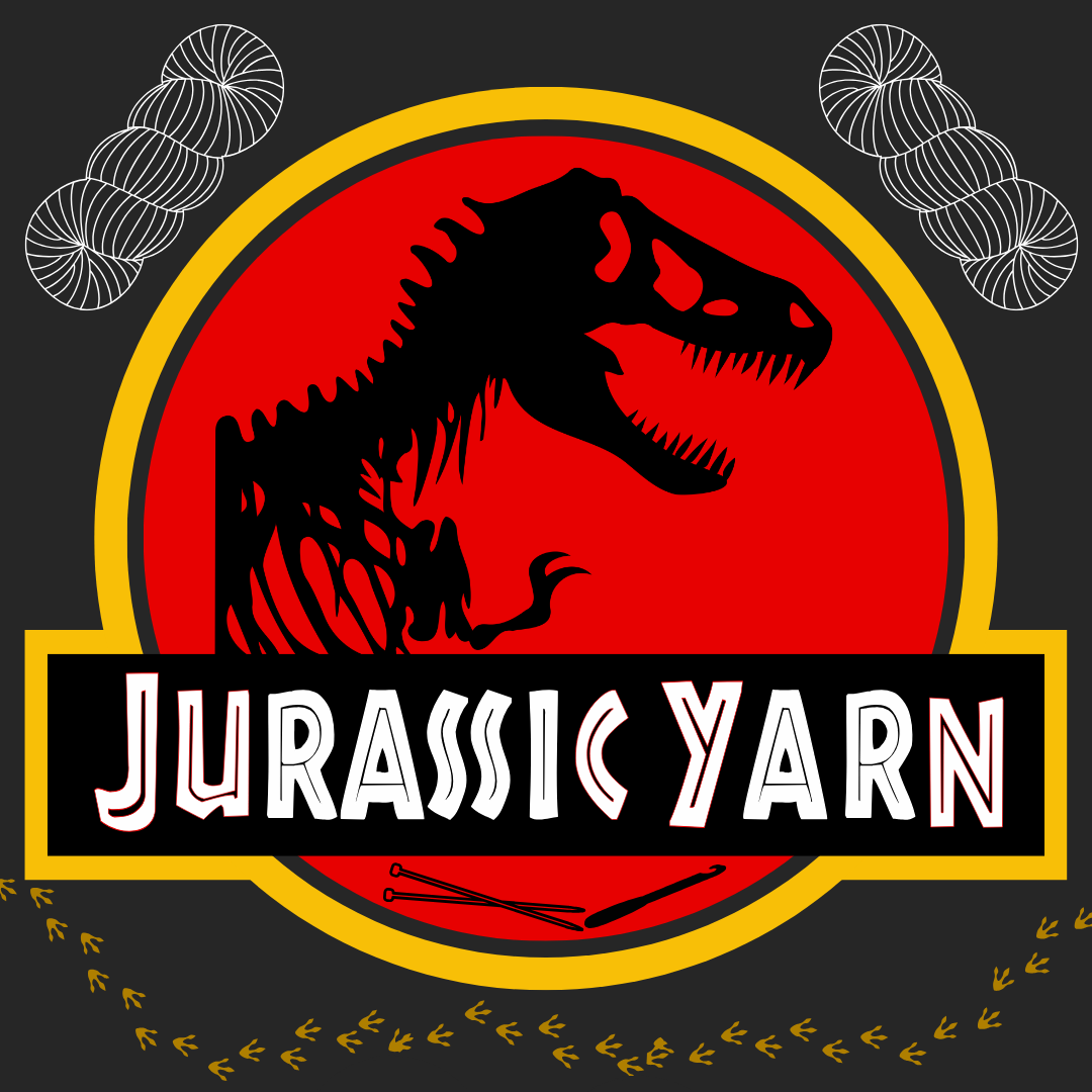 Jurassic Yarn | Halloween Countdown Calendar