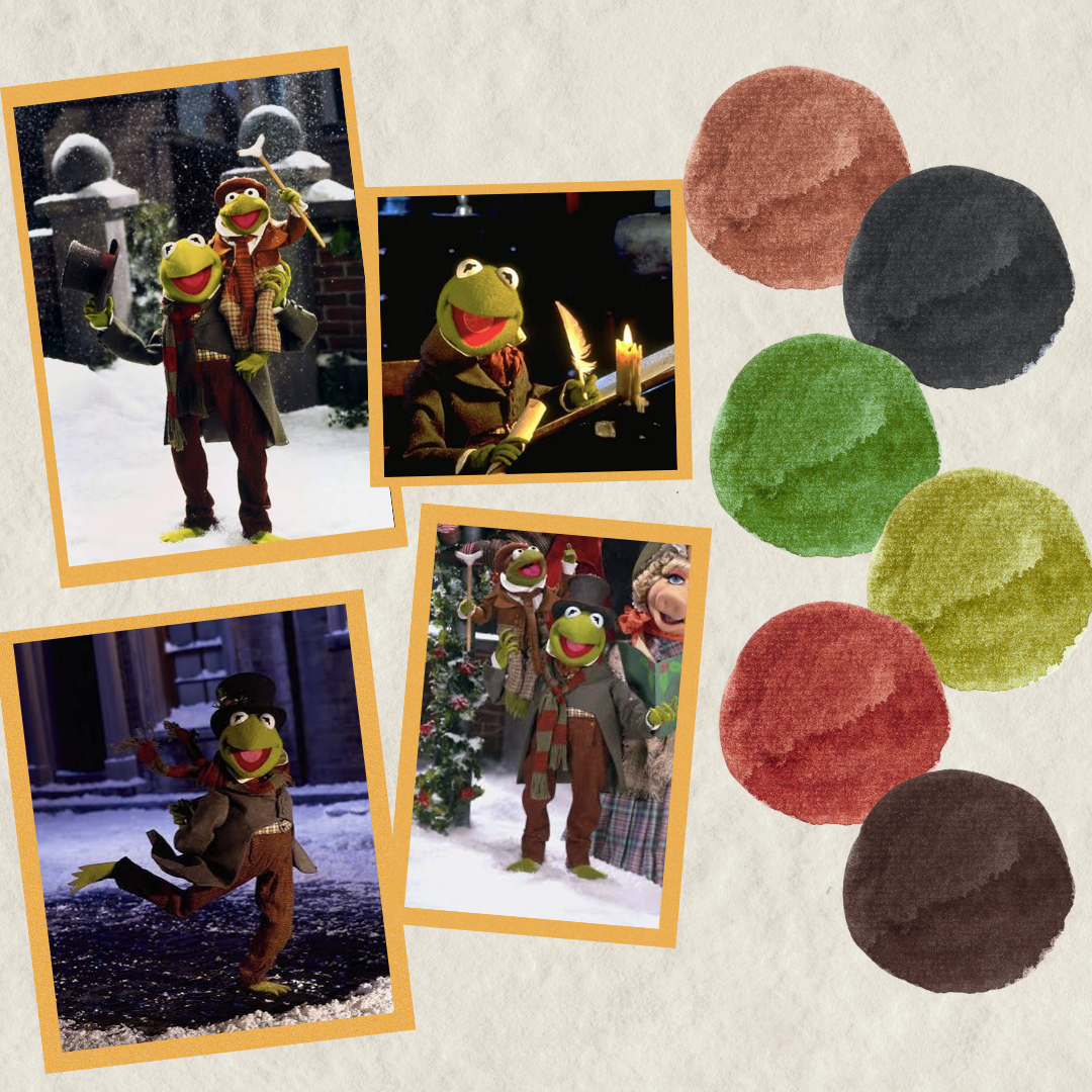 Muppet Christmas Carol Yarn Advent