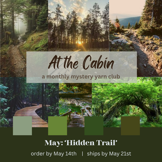 At the Cabin | 'Hidden Trail'