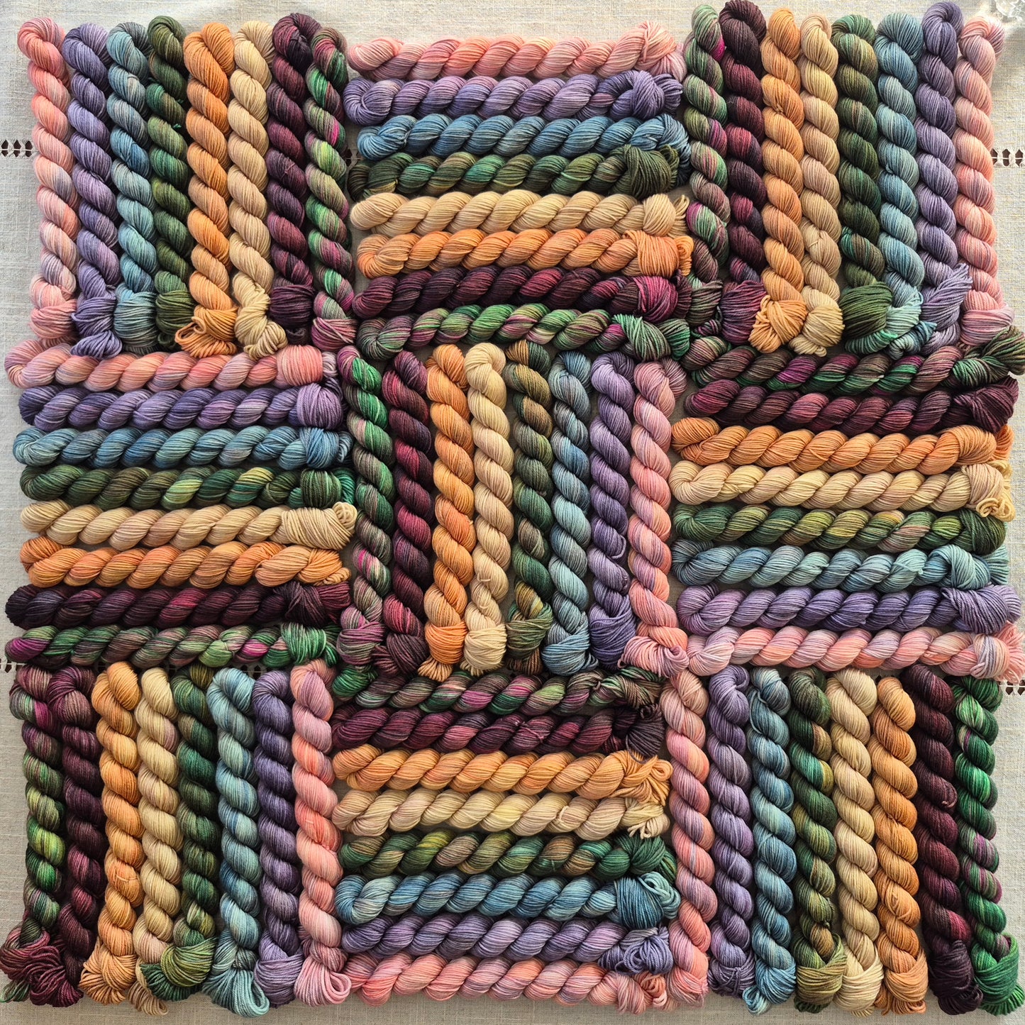 Jurassic Yarn Mini Skein Set