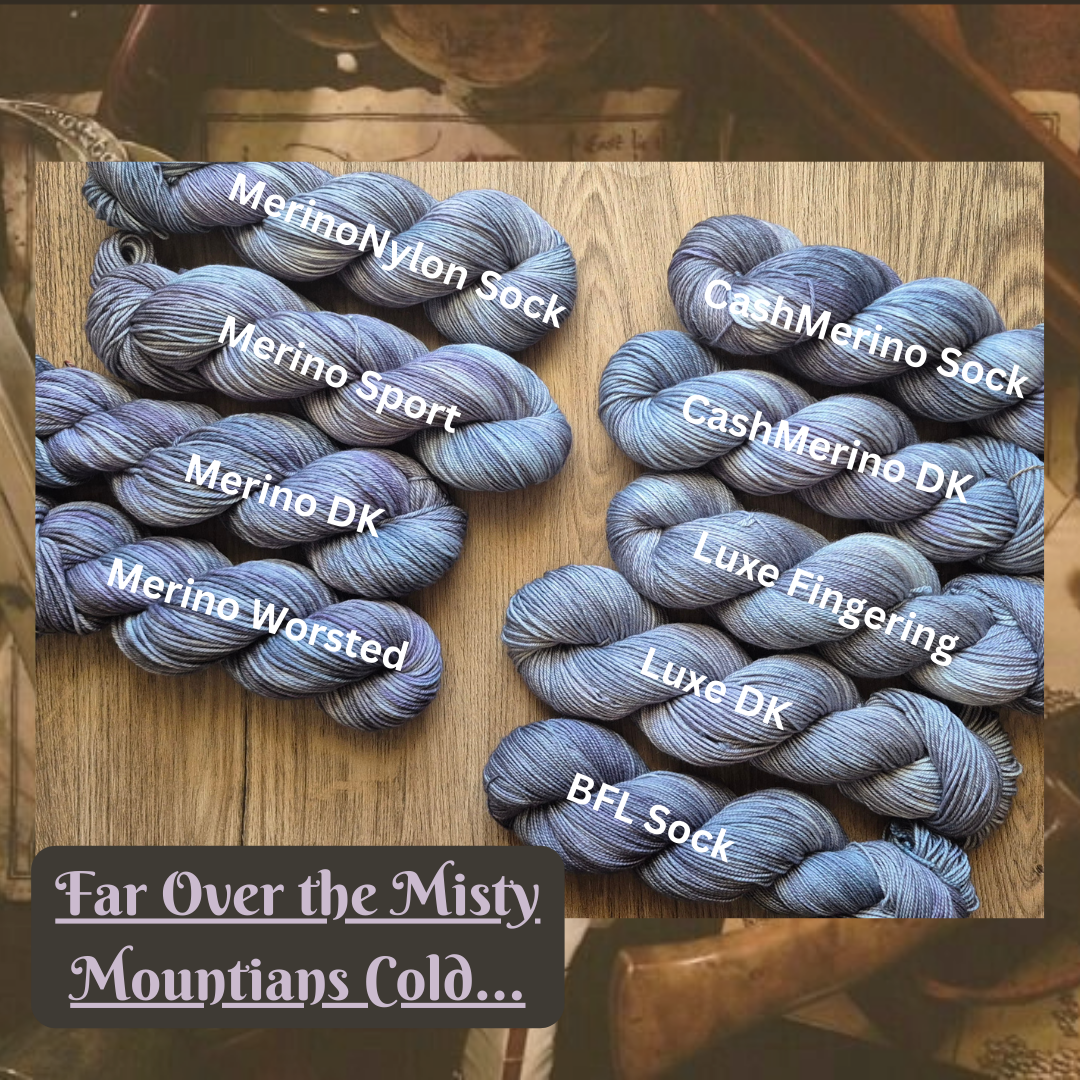 'Far Over the Misty Mountains Cold' | Hobbit Collection