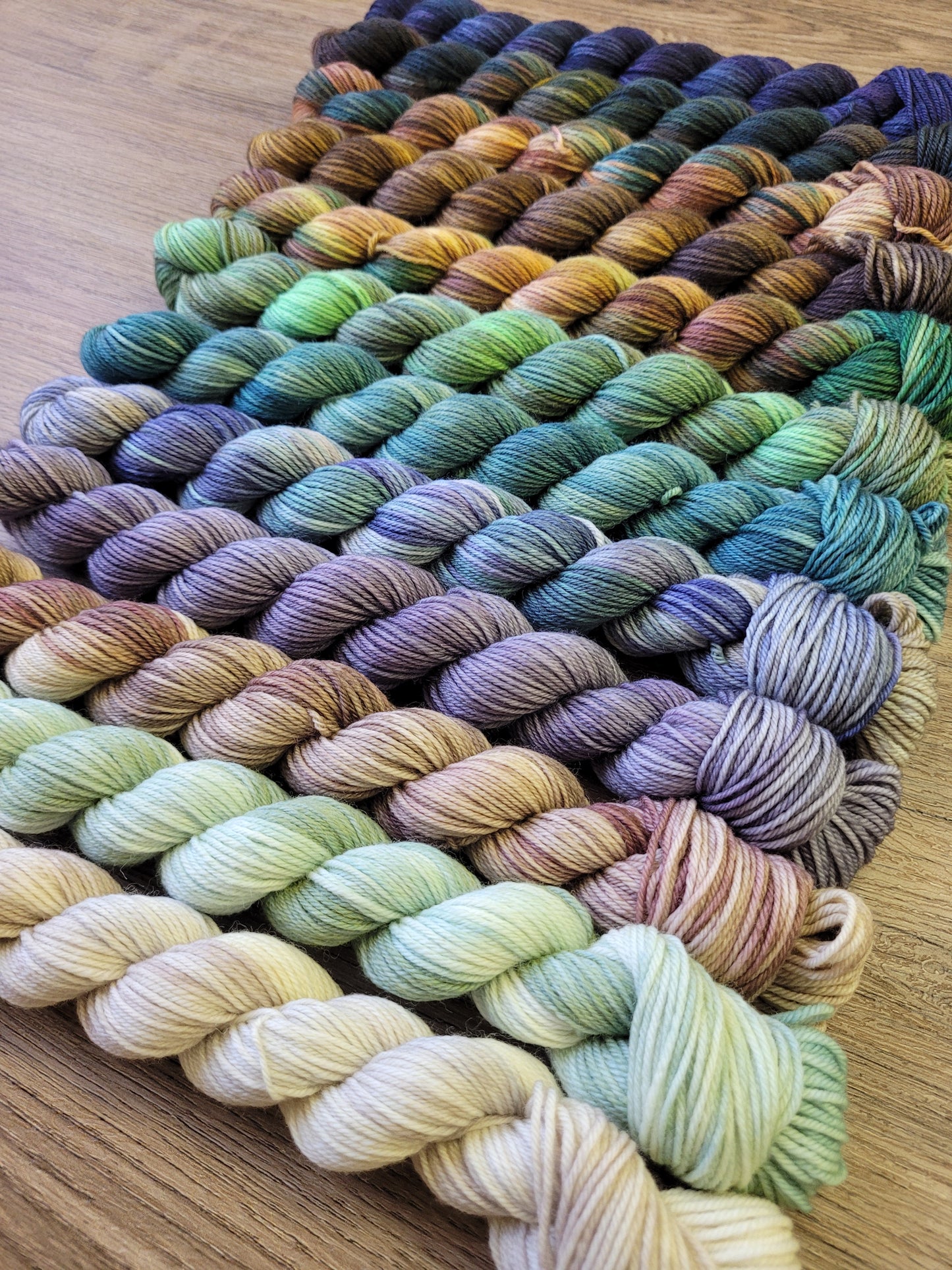 At the Cabin | Mini Skein Set