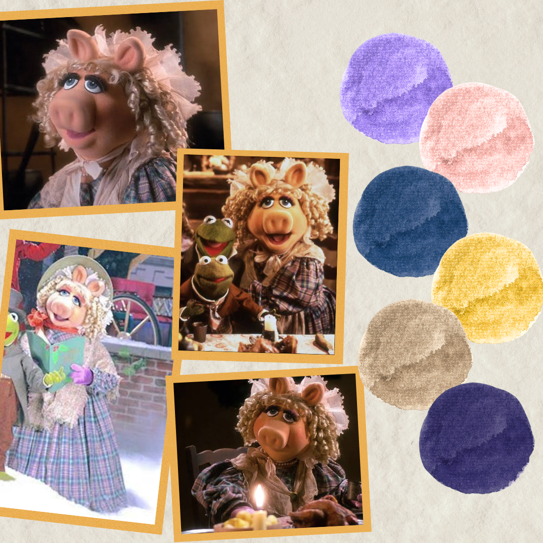 Muppet Christmas Carol Yarn Advent