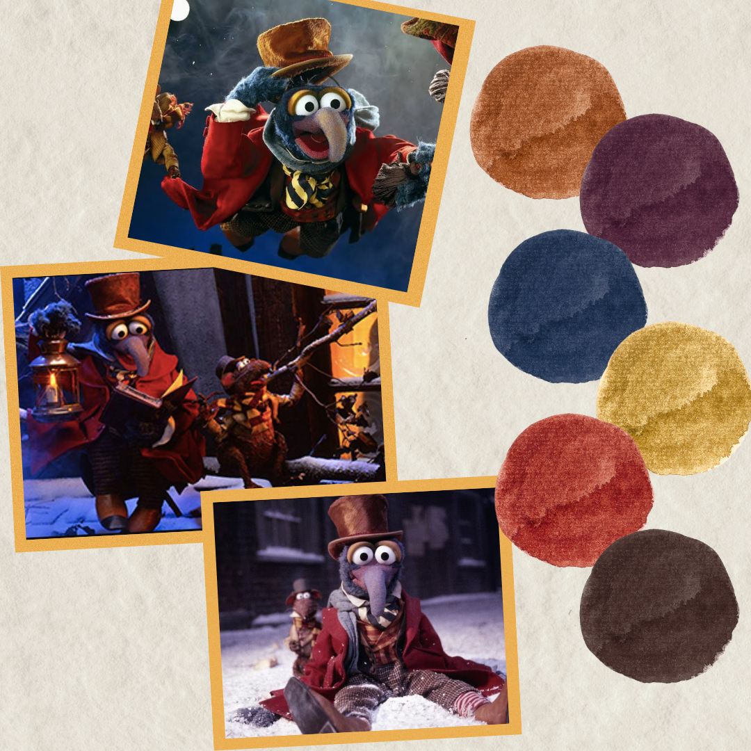 Muppet Christmas Carol Yarn Advent