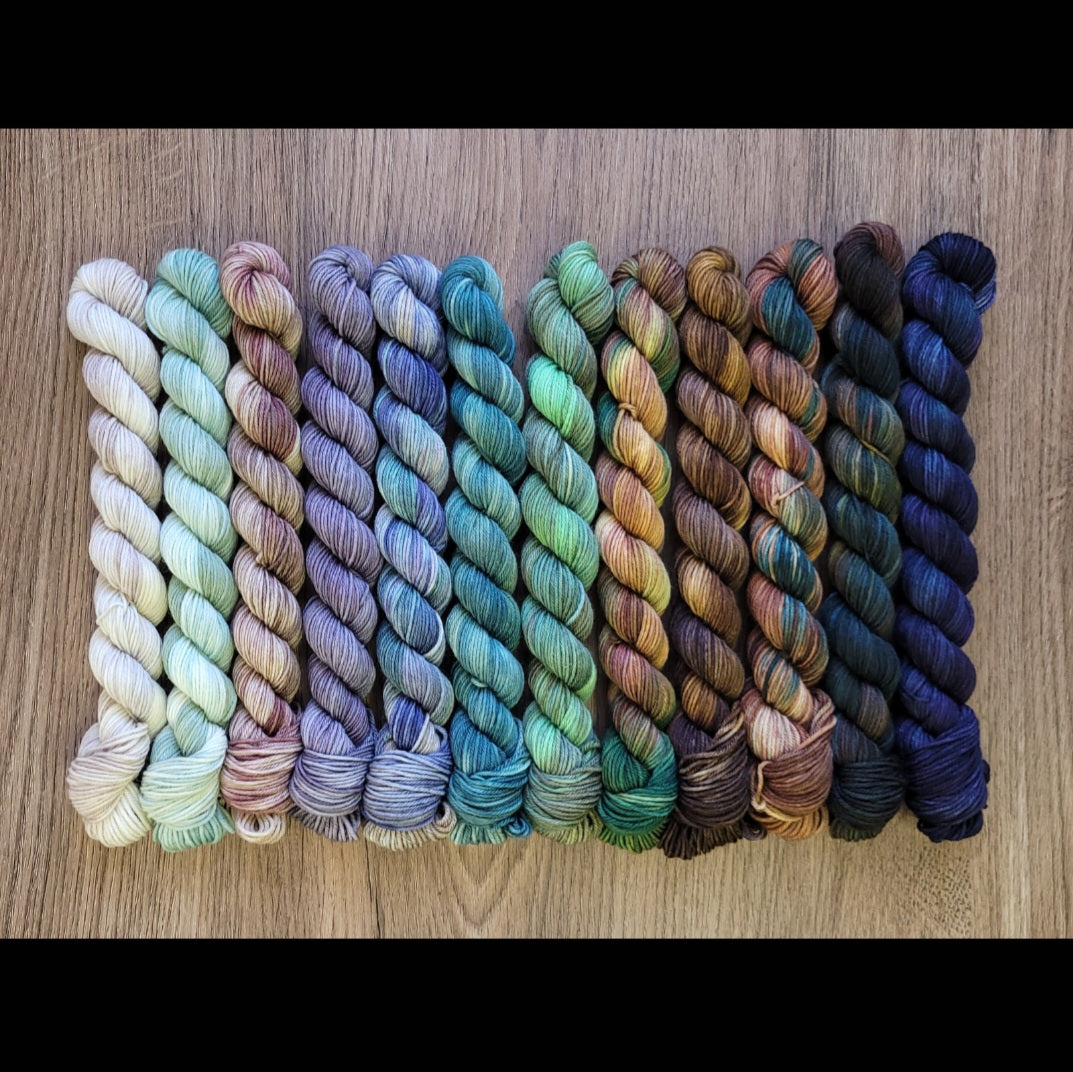 At the Cabin | Mini Skein Set