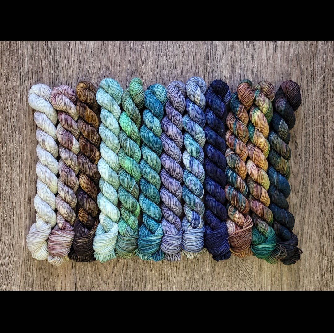 At the Cabin | Mini Skein Set