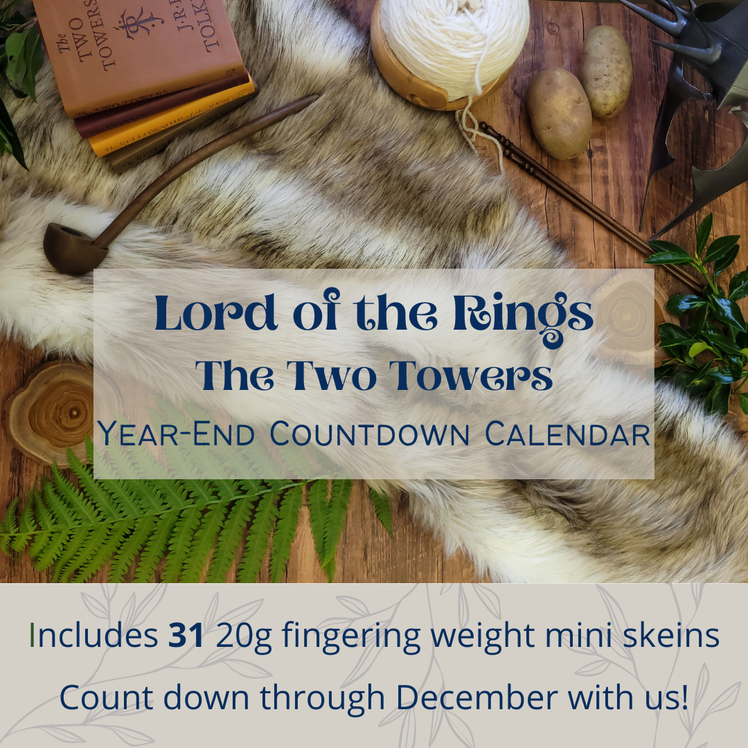 The Two Towers Year-End Countdown Calendar