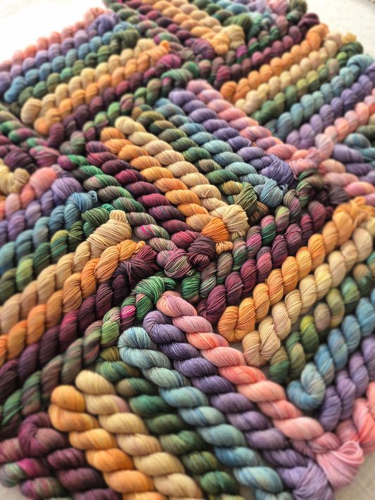 Jurassic Yarn Mini Skein Set