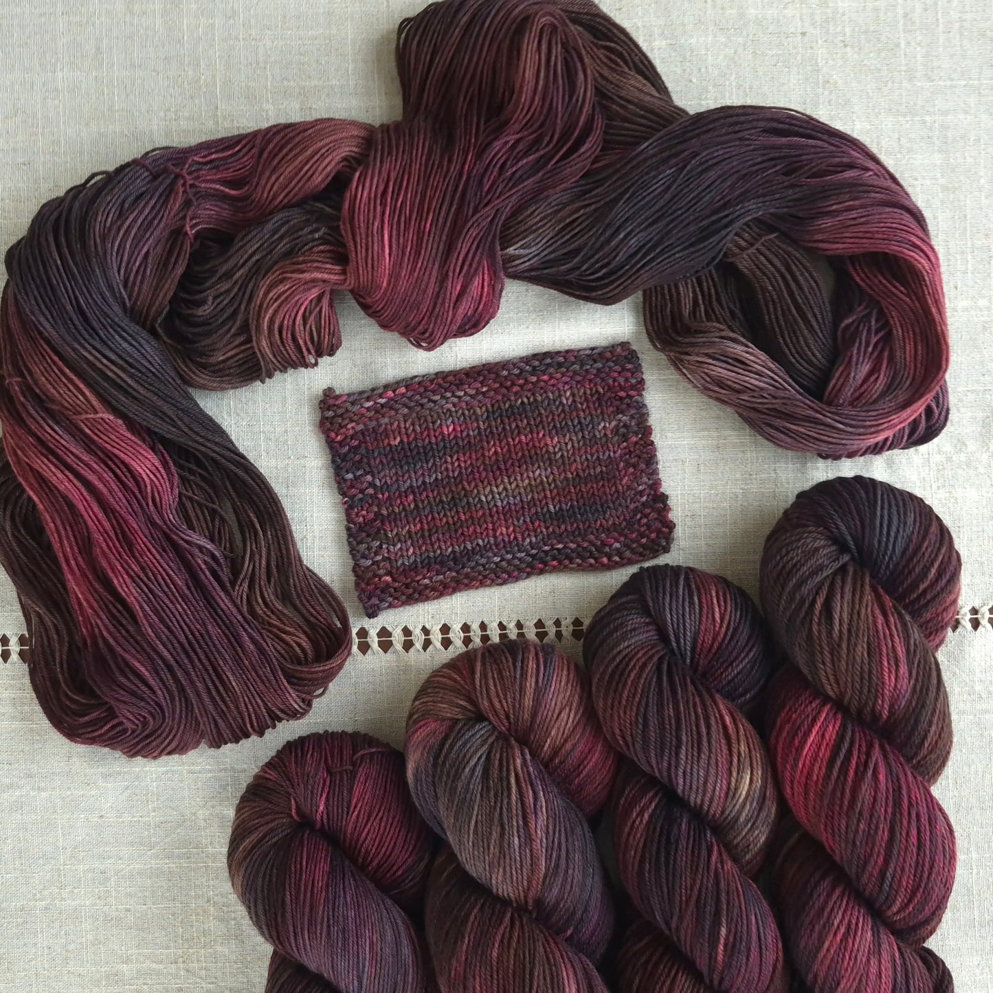 Tyrannosaurus Rex | Jurassic Yarn Collection