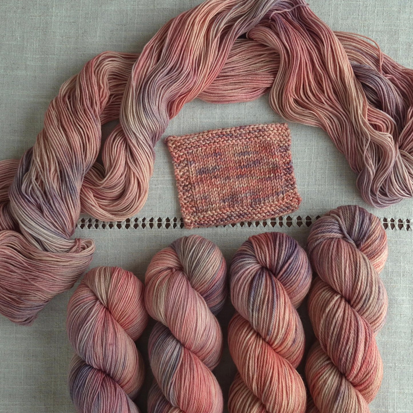 Woman Inherits the Earth | Jurassic Yarn Collection