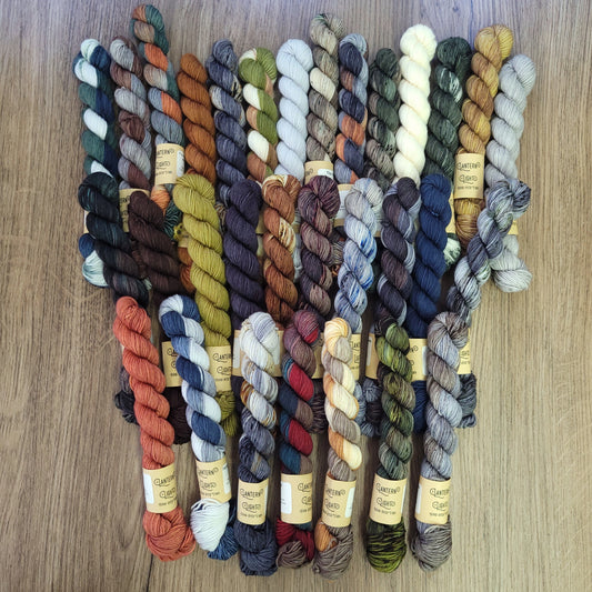 The Two Towers | Complete Mini Skein Set