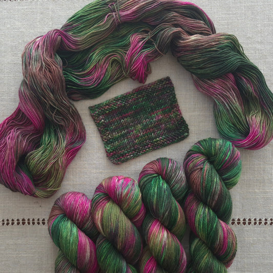 Clever Girl | Jurassic Yarn Collection