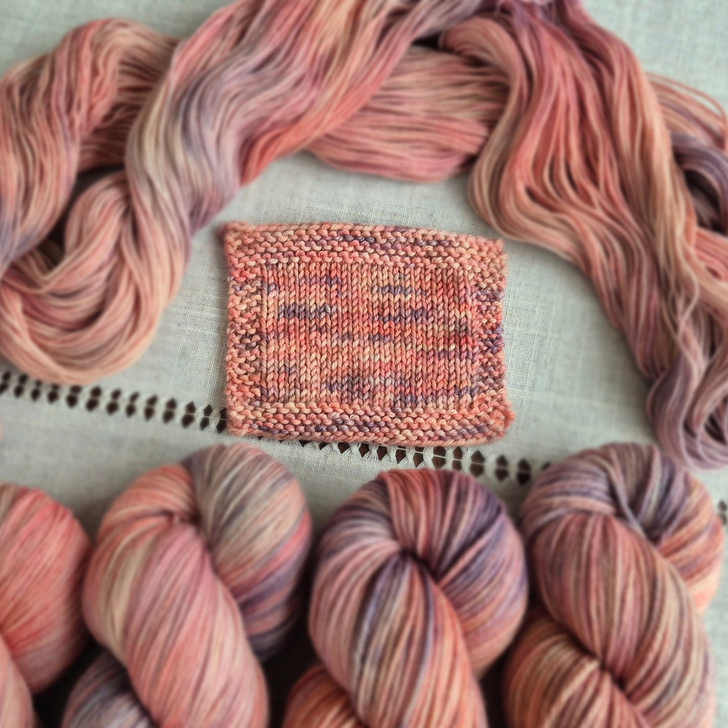 Woman Inherits the Earth | Jurassic Yarn Collection