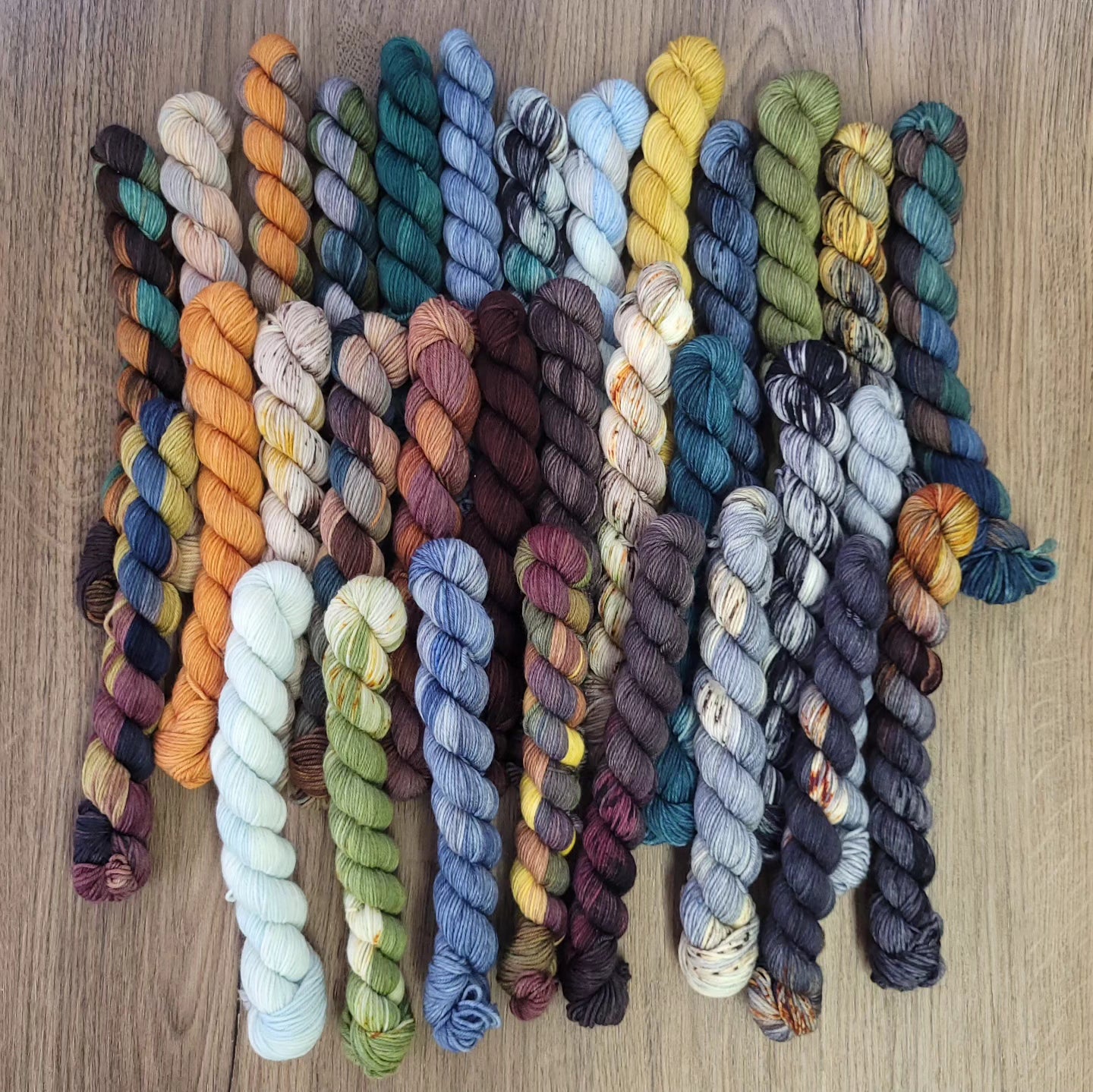 Fellowship of the Ring | Complete Mini Skein Set