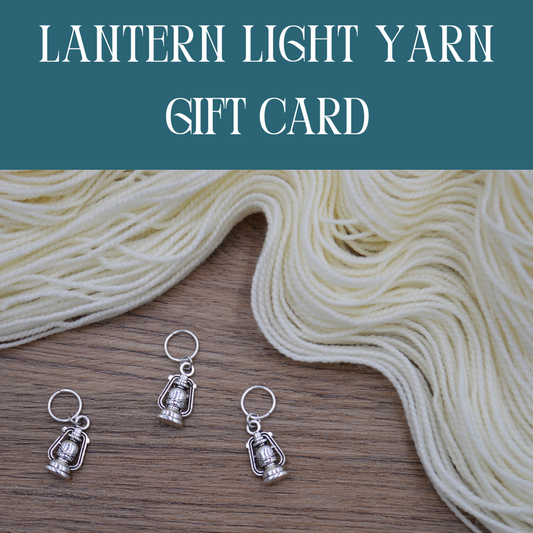 Lantern Light Yarn Gift Card